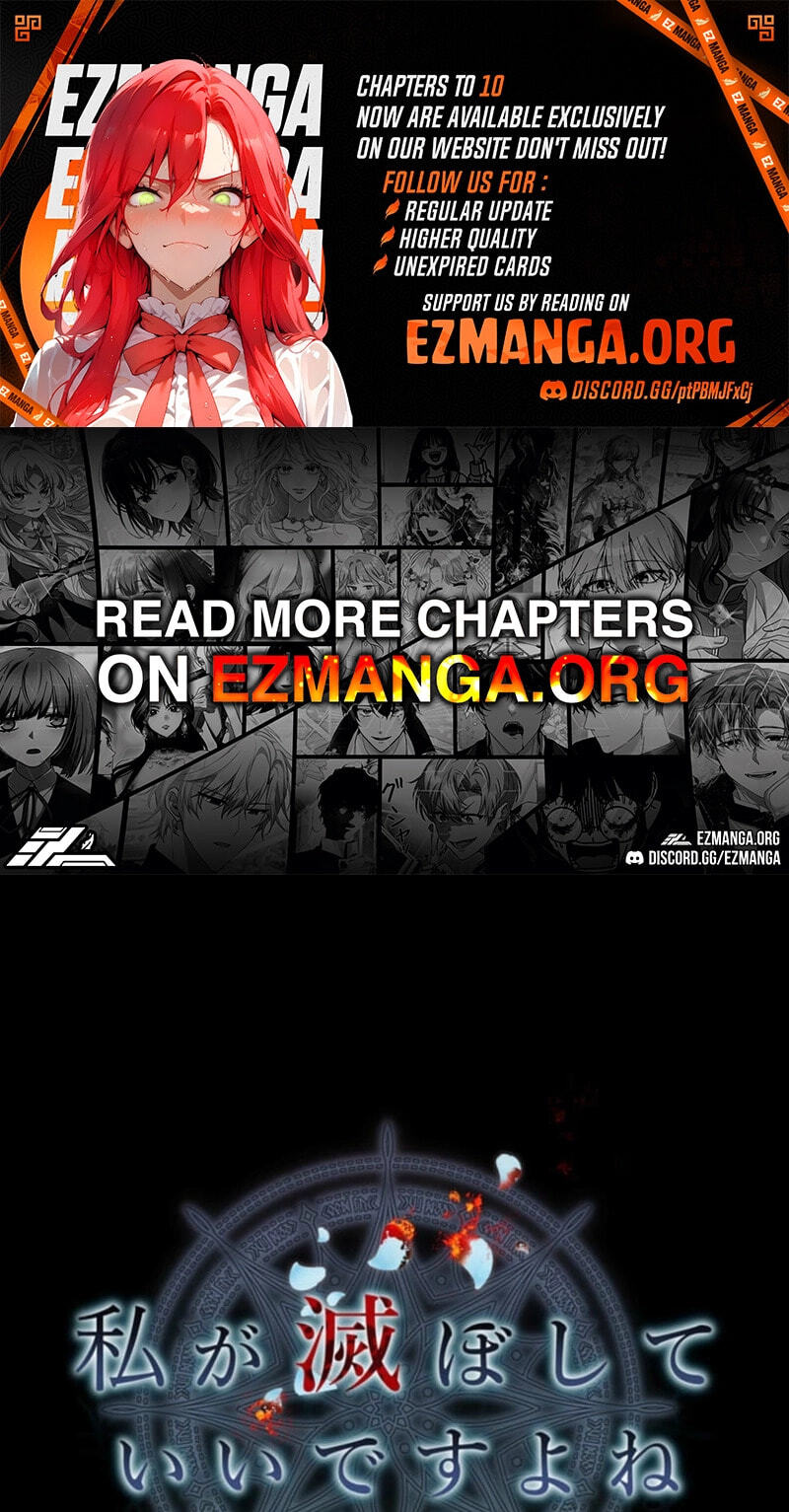 Watashi ga Horobo Shite Ii desu yo ne - Junpaku no Seijo wa Fukushuu o Chikau Chapter 1 page 1 - 