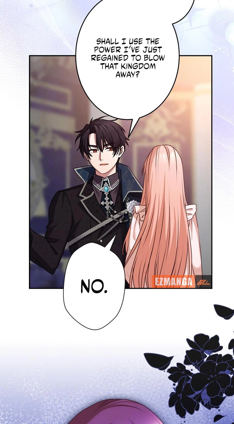 Watashi ga Horobo Shite Ii desu yo ne - Junpaku no Seijo wa Fukushuu o Chikau Chapter 11 page 76 - 