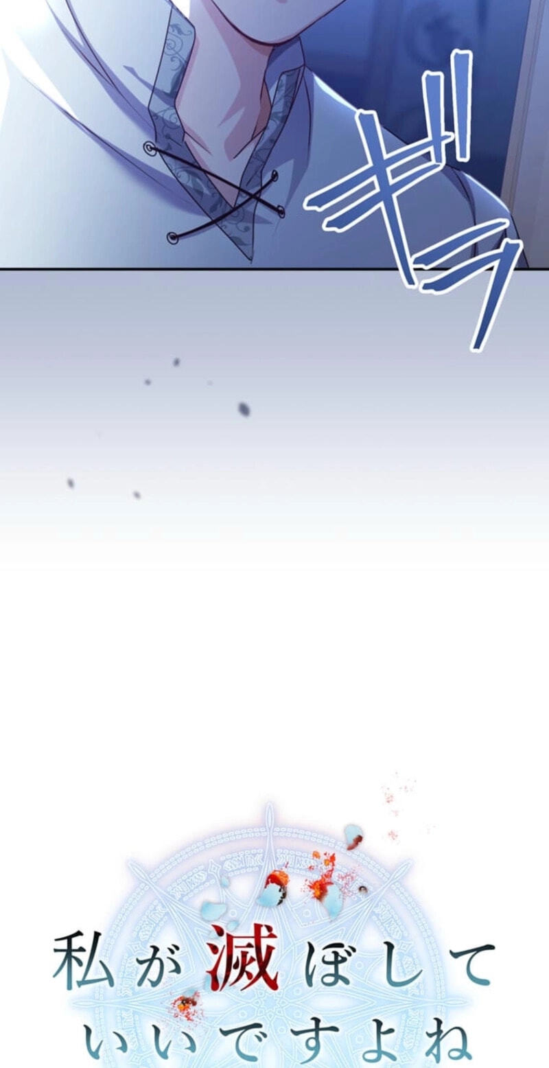 Watashi ga Horobo Shite Ii desu yo ne - Junpaku no Seijo wa Fukushuu o Chikau Chapter 5 page 3 - 