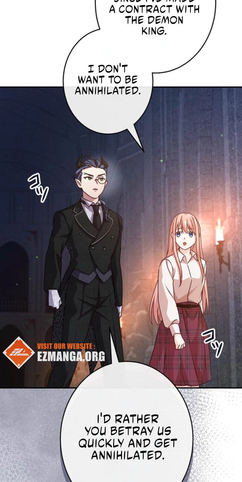 Watashi ga Horobo Shite Ii desu yo ne - Junpaku no Seijo wa Fukushuu o Chikau Chapter 8 page 48 - 