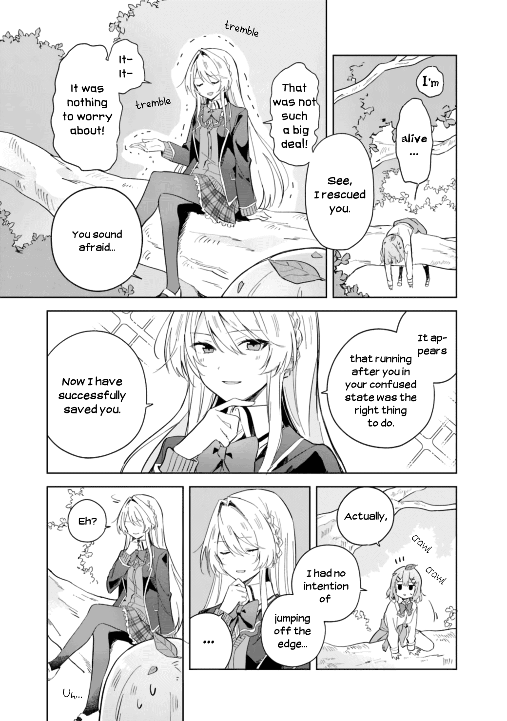 Watashi Ga Koibito Ni Nareru Wake Naijan, Muri Muri! (Muri Janakatta!?) Chapter 1 page 16 - 