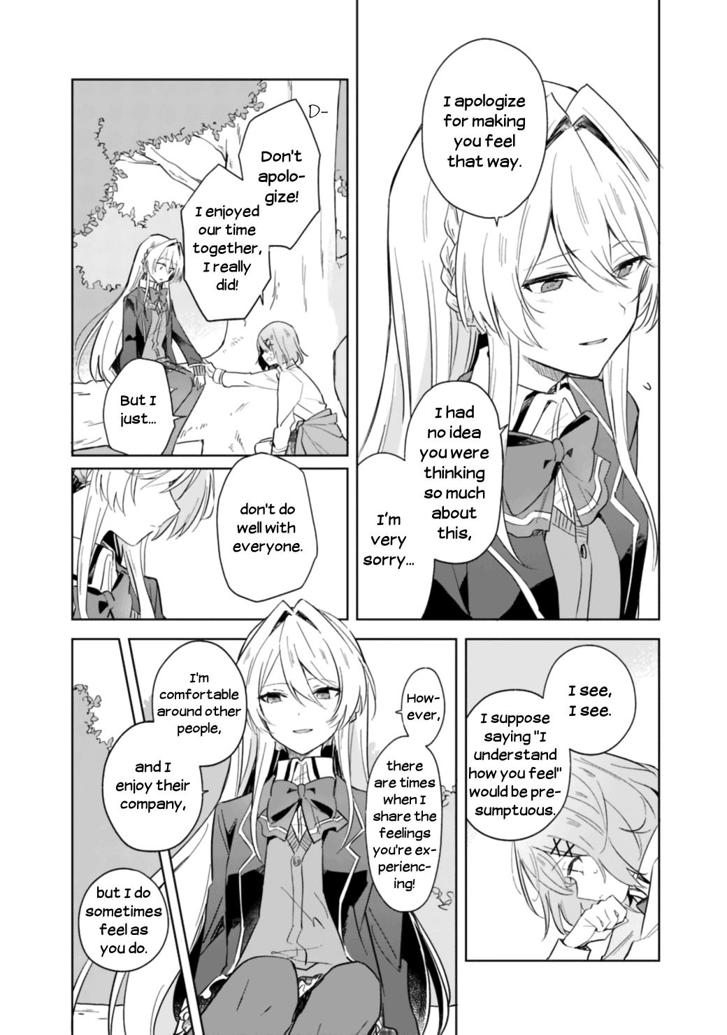 Watashi Ga Koibito Ni Nareru Wake Naijan, Muri Muri! (Muri Janakatta!?) Chapter 1 page 19 - 