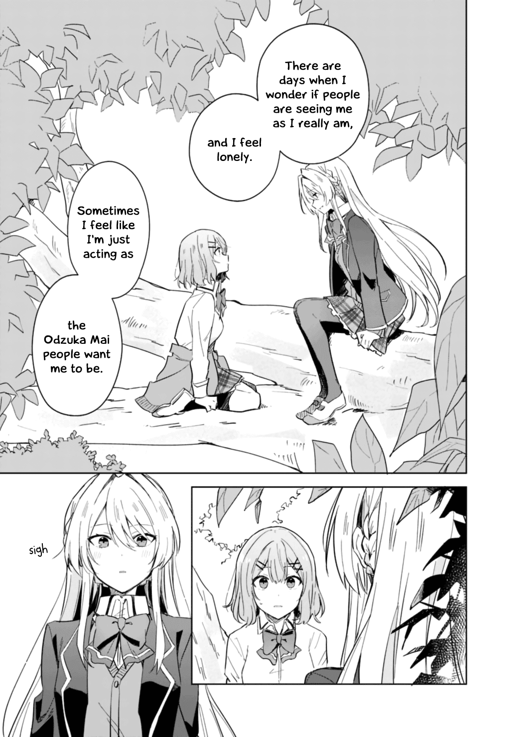 Watashi Ga Koibito Ni Nareru Wake Naijan, Muri Muri! (Muri Janakatta!?) Chapter 1 page 20 - 