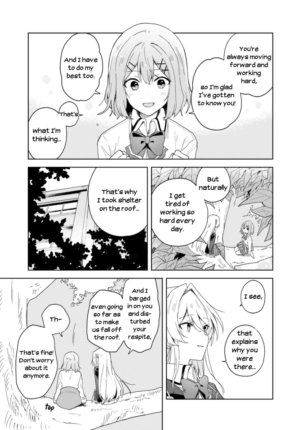 Watashi Ga Koibito Ni Nareru Wake Naijan, Muri Muri! (Muri Janakatta!?) Chapter 1 page 22 - 