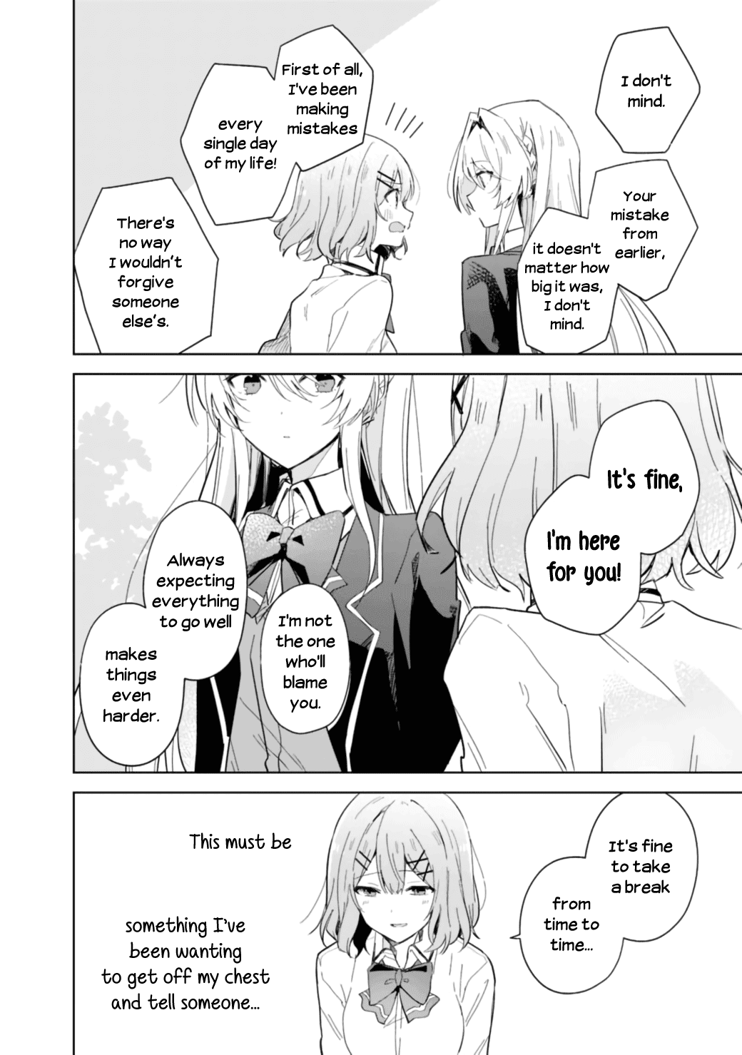 Watashi Ga Koibito Ni Nareru Wake Naijan, Muri Muri! (Muri Janakatta!?) Chapter 1 page 23 - 