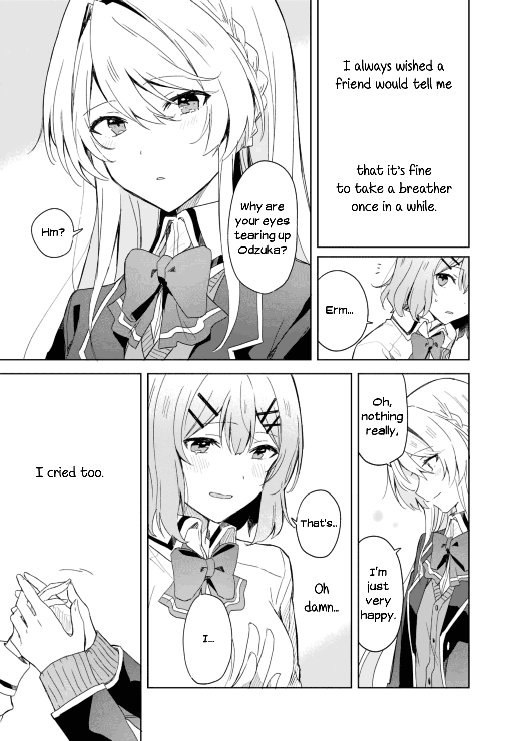 Watashi Ga Koibito Ni Nareru Wake Naijan, Muri Muri! (Muri Janakatta!?) Chapter 1 page 24 - 
