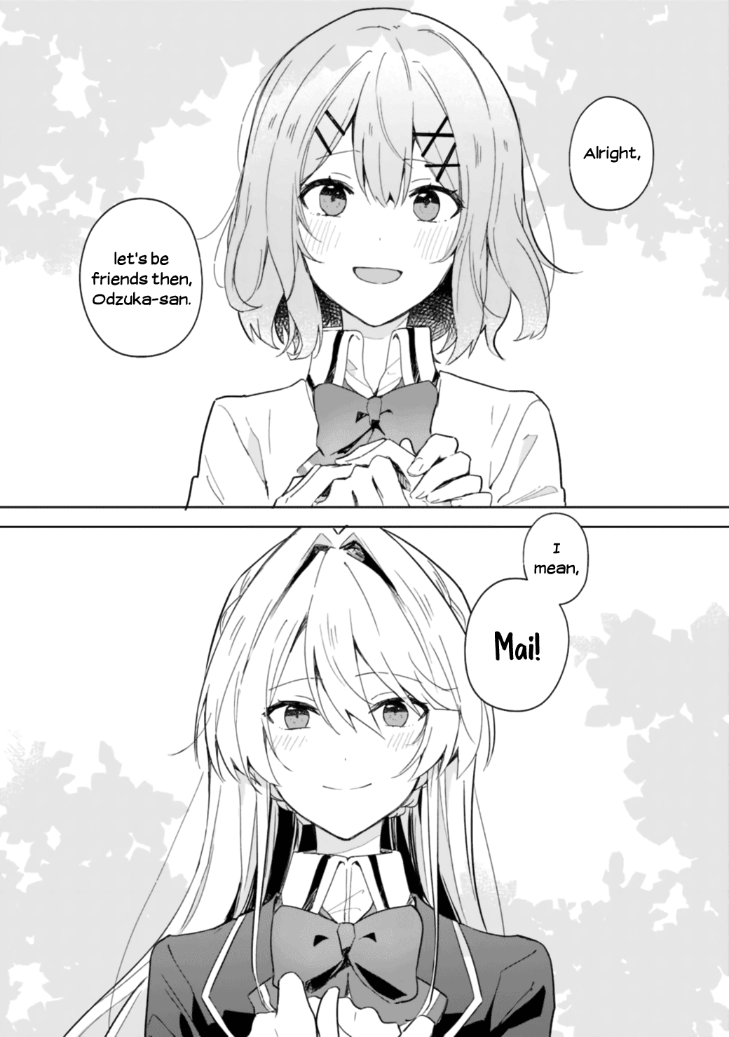 Watashi Ga Koibito Ni Nareru Wake Naijan, Muri Muri! (Muri Janakatta!?) Chapter 1 page 26 - 