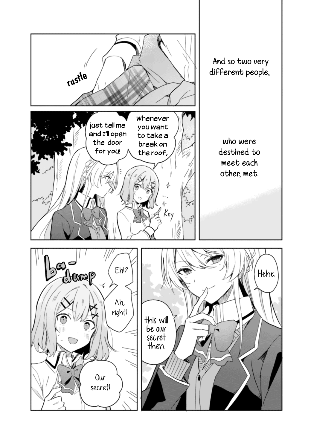 Watashi Ga Koibito Ni Nareru Wake Naijan, Muri Muri! (Muri Janakatta!?) Chapter 1 page 27 - 