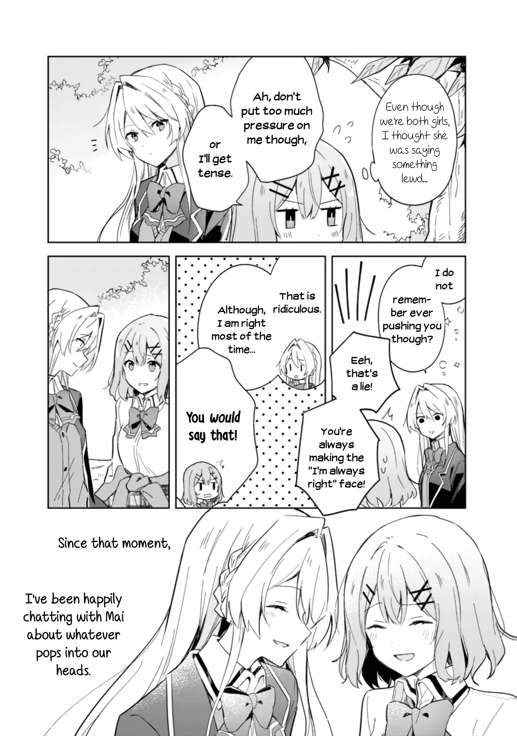 Watashi Ga Koibito Ni Nareru Wake Naijan, Muri Muri! (Muri Janakatta!?) Chapter 1 page 28 - 