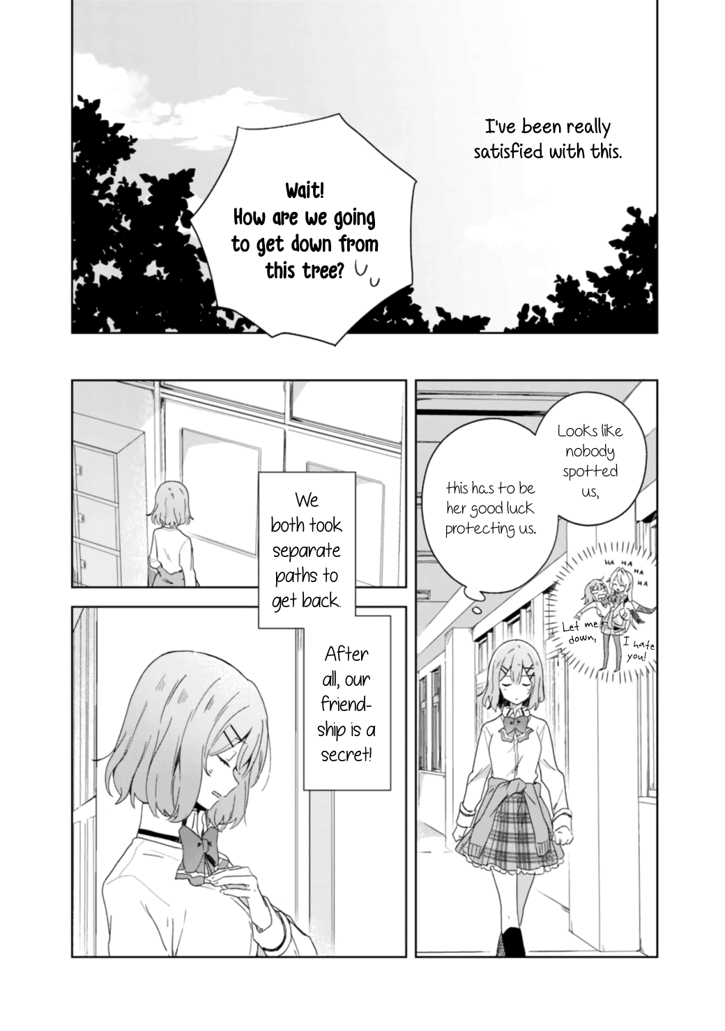 Watashi Ga Koibito Ni Nareru Wake Naijan, Muri Muri! (Muri Janakatta!?) Chapter 1 page 29 - 