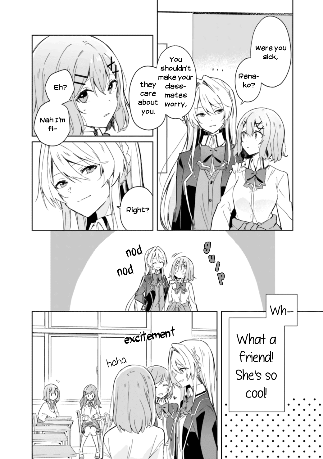 Watashi Ga Koibito Ni Nareru Wake Naijan, Muri Muri! (Muri Janakatta!?) Chapter 1 page 31 - 