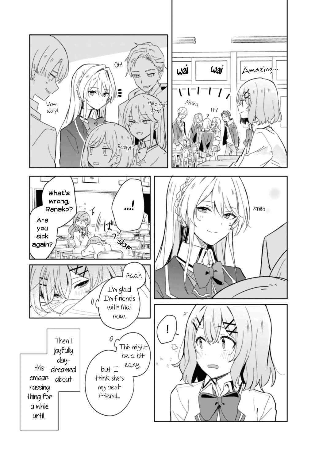 Watashi Ga Koibito Ni Nareru Wake Naijan, Muri Muri! (Muri Janakatta!?) Chapter 1 page 32 - 