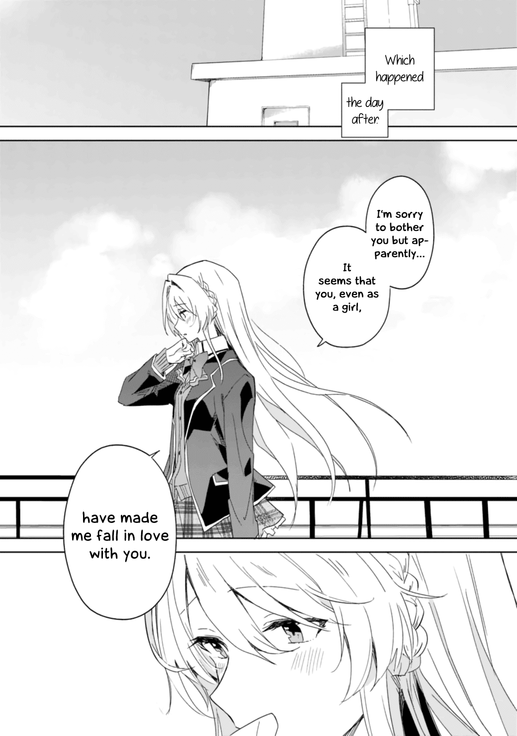 Watashi Ga Koibito Ni Nareru Wake Naijan, Muri Muri! (Muri Janakatta!?) Chapter 1 page 34 - 