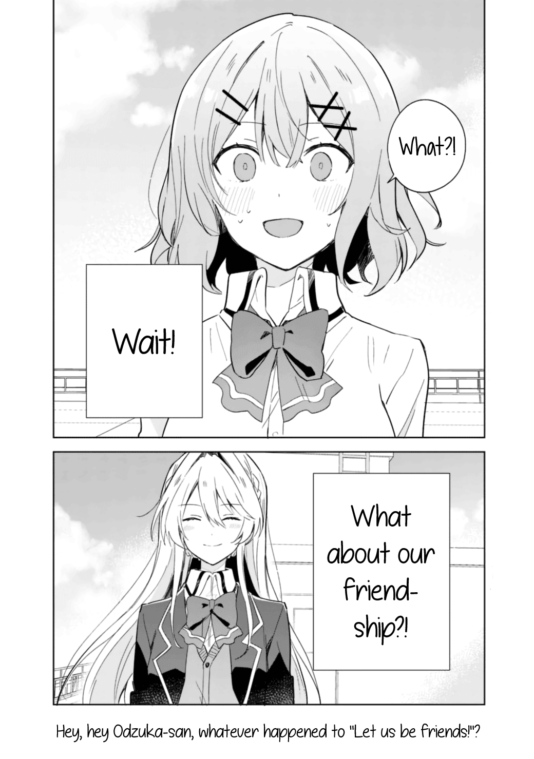 Watashi Ga Koibito Ni Nareru Wake Naijan, Muri Muri! (Muri Janakatta!?) Chapter 1 page 35 - 