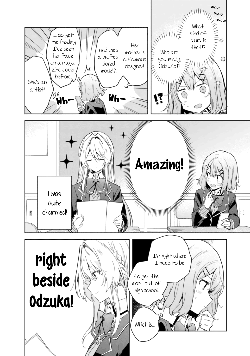 Watashi Ga Koibito Ni Nareru Wake Naijan, Muri Muri! (Muri Janakatta!?) Chapter 1 page 5 - 