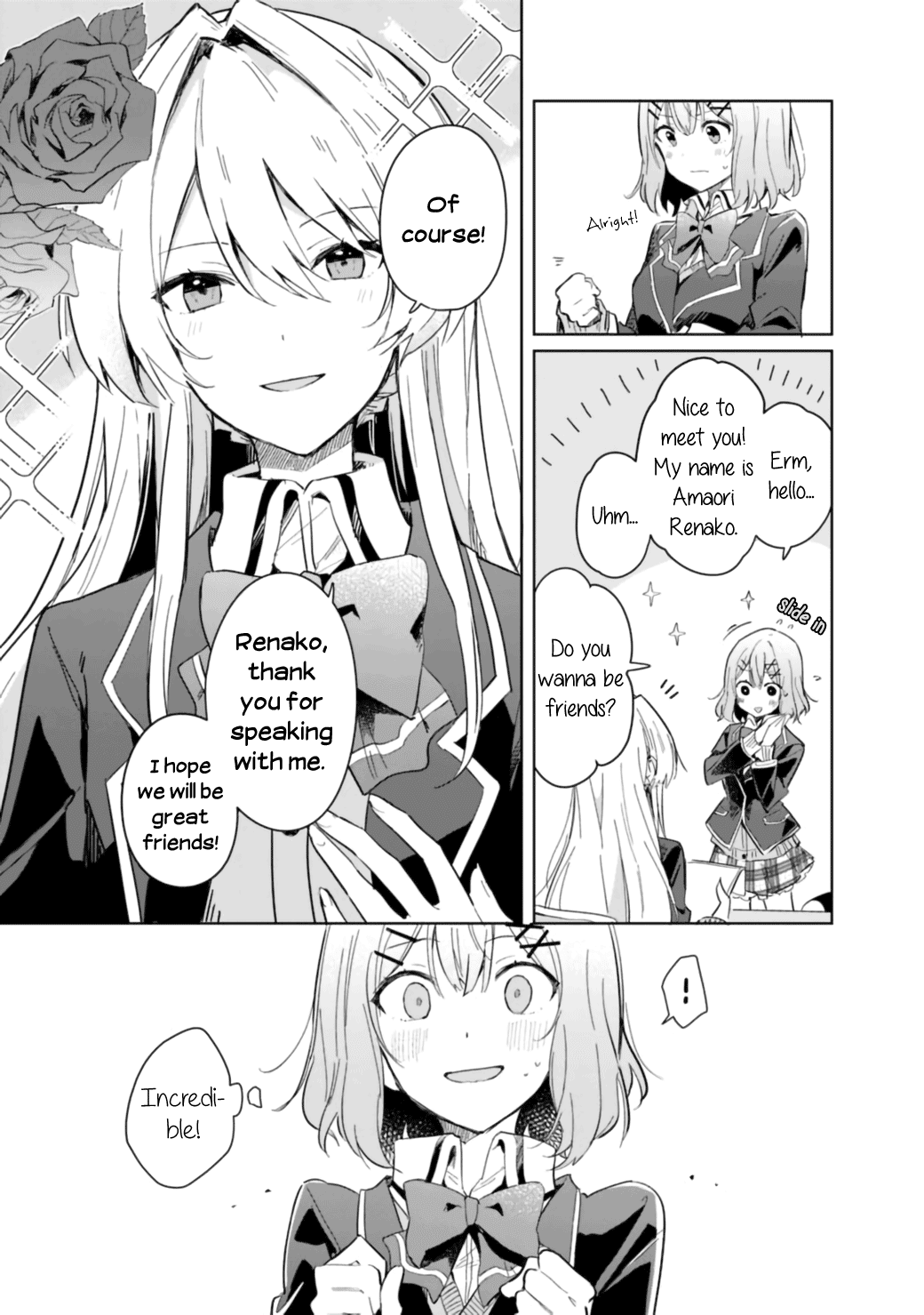 Watashi Ga Koibito Ni Nareru Wake Naijan, Muri Muri! (Muri Janakatta!?) Chapter 1 page 6 - 