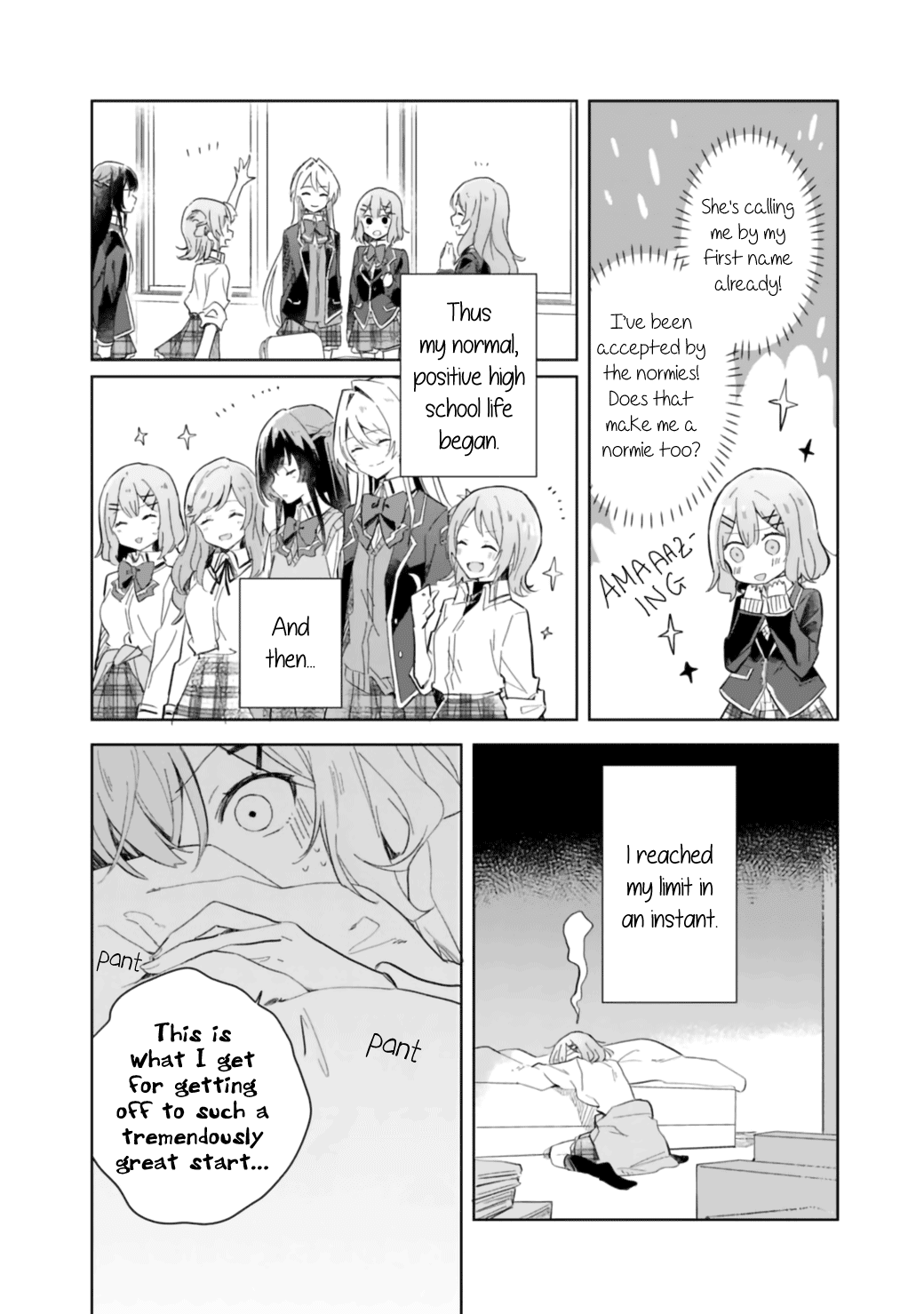 Watashi Ga Koibito Ni Nareru Wake Naijan, Muri Muri! (Muri Janakatta!?) Chapter 1 page 7 - 