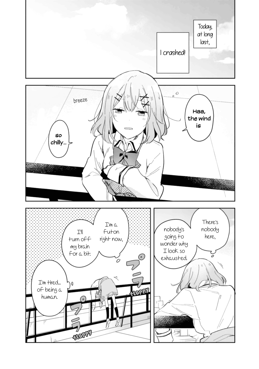 Watashi Ga Koibito Ni Nareru Wake Naijan, Muri Muri! (Muri Janakatta!?) Chapter 1 page 9 - 
