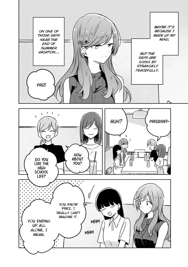 Watashi Ga Koibito Ni Nareru Wake Naijan, Muri Muri! (Muri Janakatta!?) Chapter 59 page 5 - 