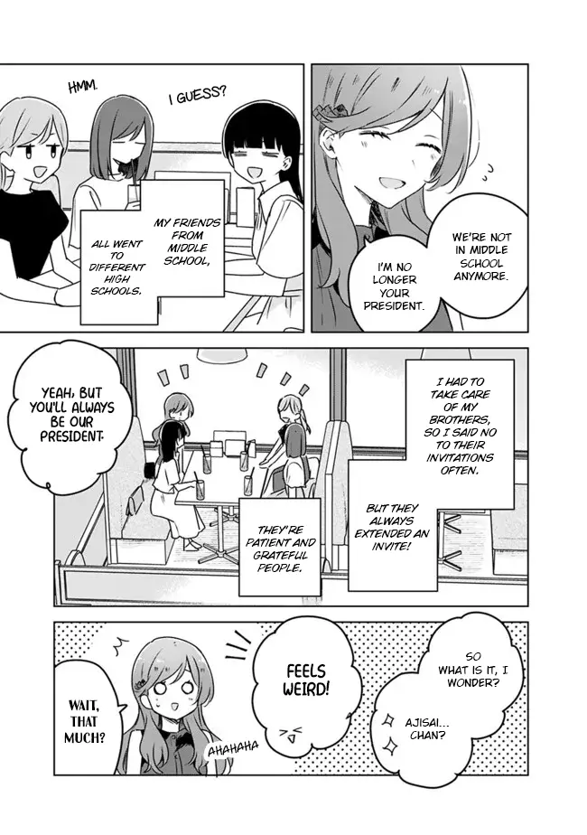 Watashi Ga Koibito Ni Nareru Wake Naijan, Muri Muri! (Muri Janakatta!?) Chapter 59 page 6 - 