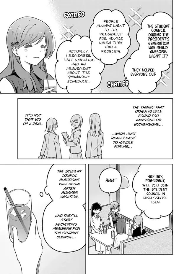 Watashi Ga Koibito Ni Nareru Wake Naijan, Muri Muri! (Muri Janakatta!?) Chapter 59 page 8 - 