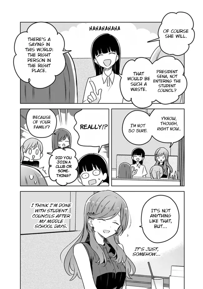 Watashi Ga Koibito Ni Nareru Wake Naijan, Muri Muri! (Muri Janakatta!?) Chapter 59 page 9 - 
