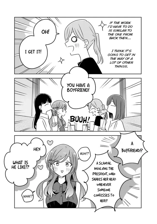 Watashi Ga Koibito Ni Nareru Wake Naijan, Muri Muri! (Muri Janakatta!?) Chapter 59 page 10 - 