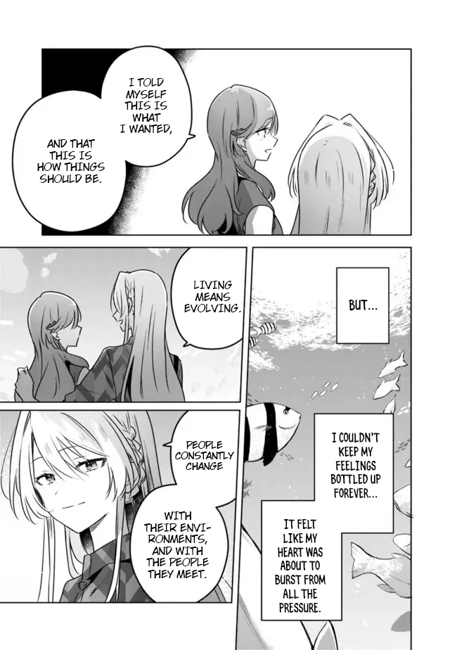 Watashi Ga Koibito Ni Nareru Wake Naijan, Muri Muri! (Muri Janakatta!?) Chapter 60 page 23 - 