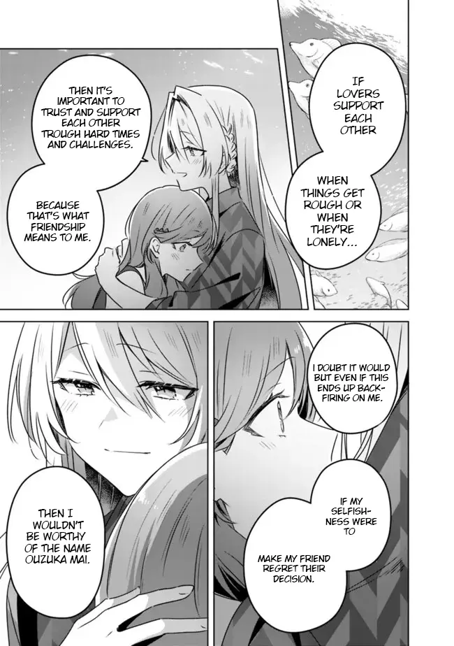 Watashi Ga Koibito Ni Nareru Wake Naijan, Muri Muri! (Muri Janakatta!?) Chapter 60 page 27 - 