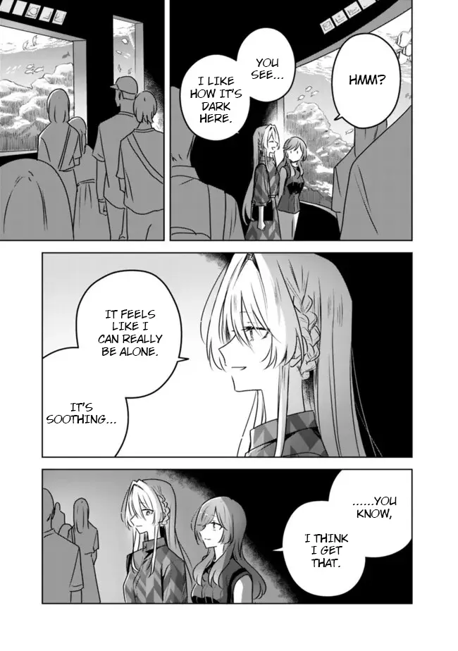 Watashi Ga Koibito Ni Nareru Wake Naijan, Muri Muri! (Muri Janakatta!?) Chapter 60 page 5 - 