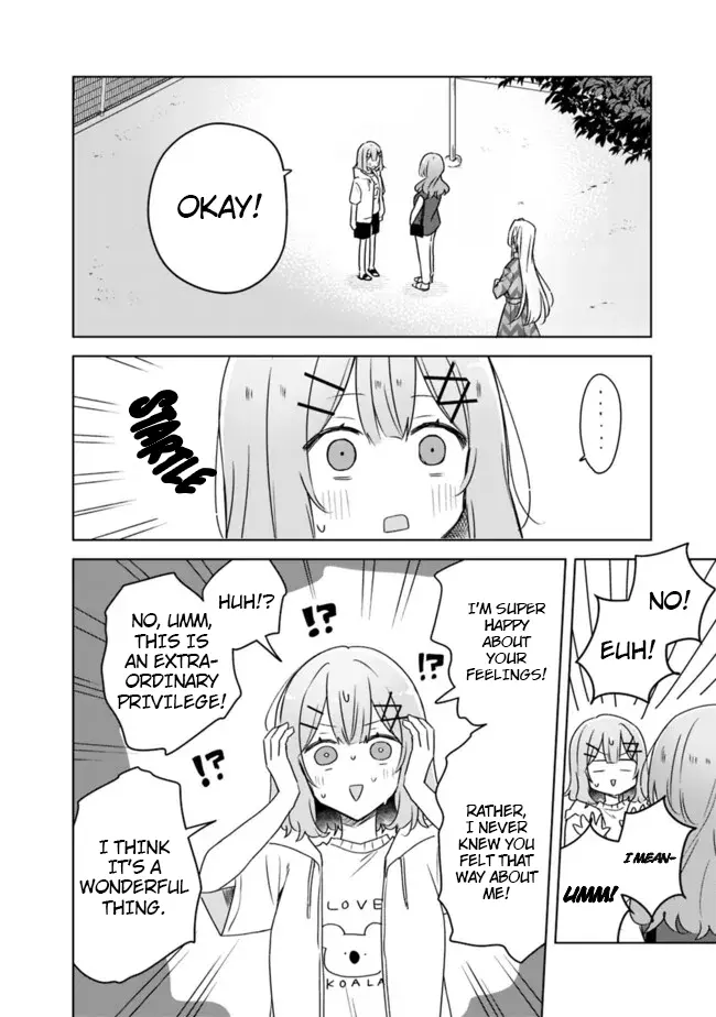 Watashi Ga Koibito Ni Nareru Wake Naijan, Muri Muri! (Muri Janakatta!?) Chapter 62 page 3 - 