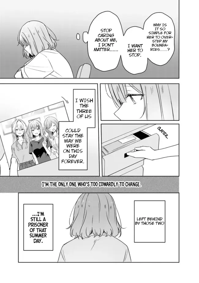 Watashi Ga Koibito Ni Nareru Wake Naijan, Muri Muri! (Muri Janakatta!?) Chapter 62 page 25 - 