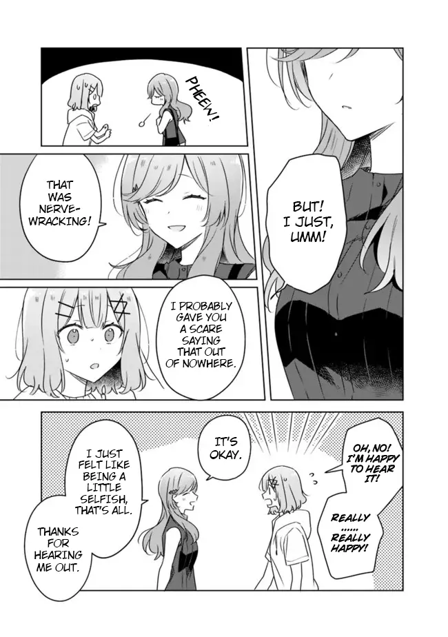Watashi Ga Koibito Ni Nareru Wake Naijan, Muri Muri! (Muri Janakatta!?) Chapter 62 page 4 - 