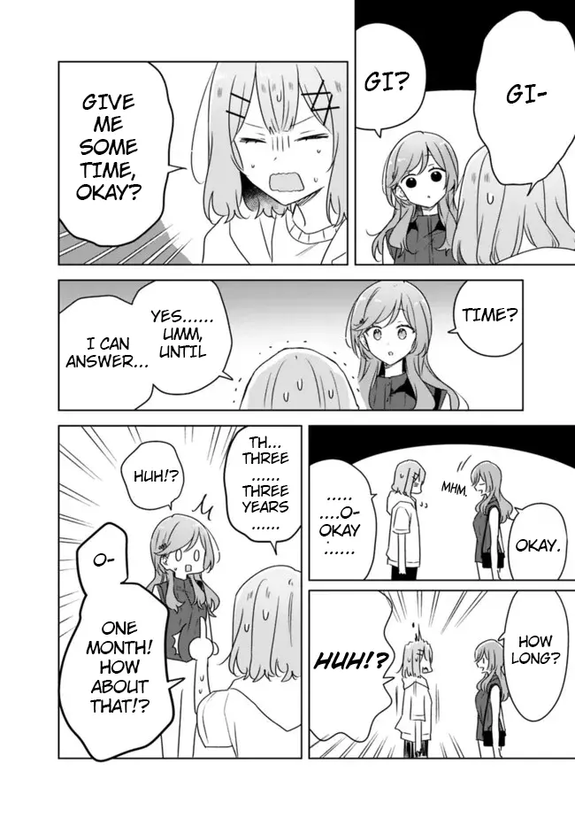 Watashi Ga Koibito Ni Nareru Wake Naijan, Muri Muri! (Muri Janakatta!?) Chapter 62 page 7 - 