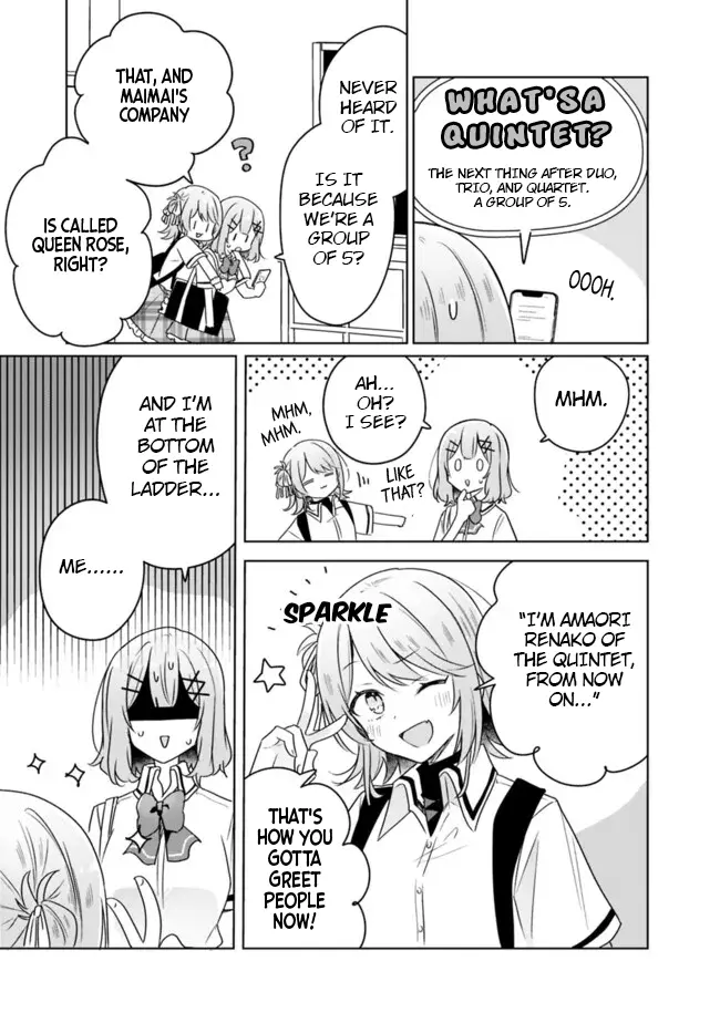 Watashi Ga Koibito Ni Nareru Wake Naijan, Muri Muri! (Muri Janakatta!?) Chapter 63 page 5 - 