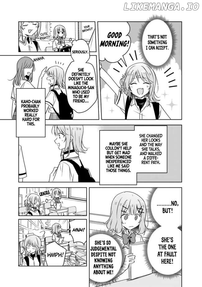 Watashi Ga Koibito Ni Nareru Wake Naijan, Muri Muri! (Muri Janakatta!?) Chapter 64 page 14 - 