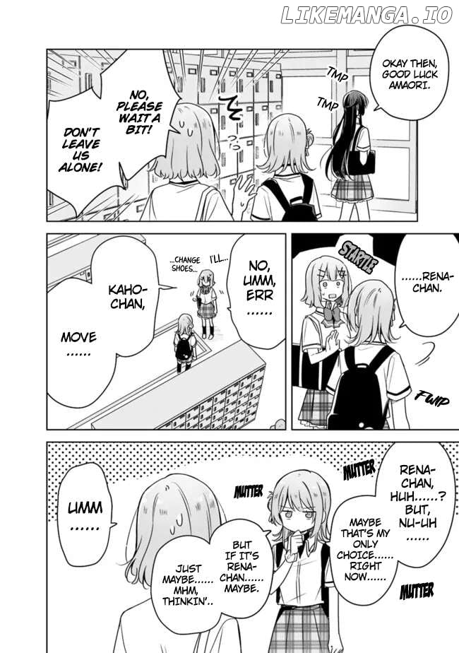 Watashi Ga Koibito Ni Nareru Wake Naijan, Muri Muri! (Muri Janakatta!?) Chapter 64 page 17 - 