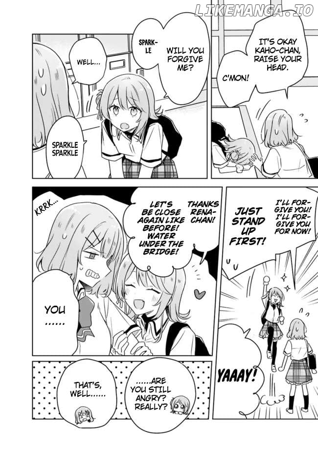 Watashi Ga Koibito Ni Nareru Wake Naijan, Muri Muri! (Muri Janakatta!?) Chapter 64 page 19 - 