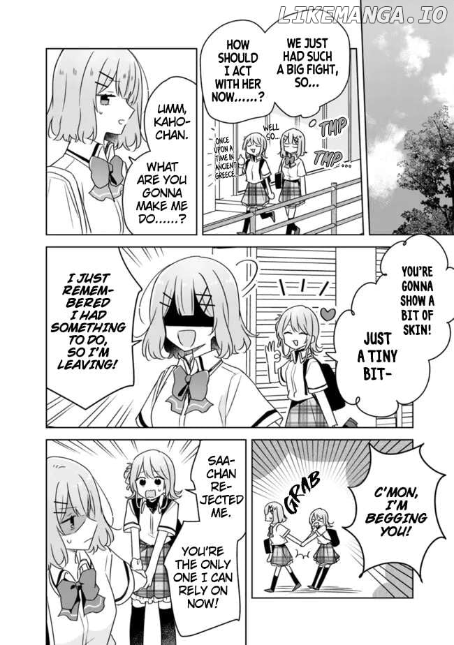 Watashi Ga Koibito Ni Nareru Wake Naijan, Muri Muri! (Muri Janakatta!?) Chapter 64 page 21 - 