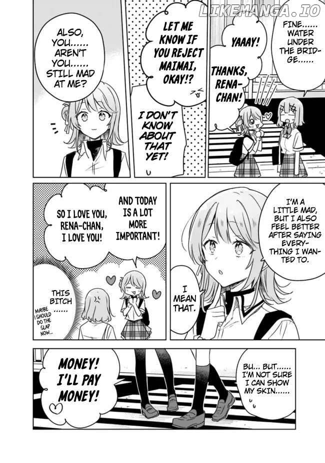Watashi Ga Koibito Ni Nareru Wake Naijan, Muri Muri! (Muri Janakatta!?) Chapter 64 page 23 - 