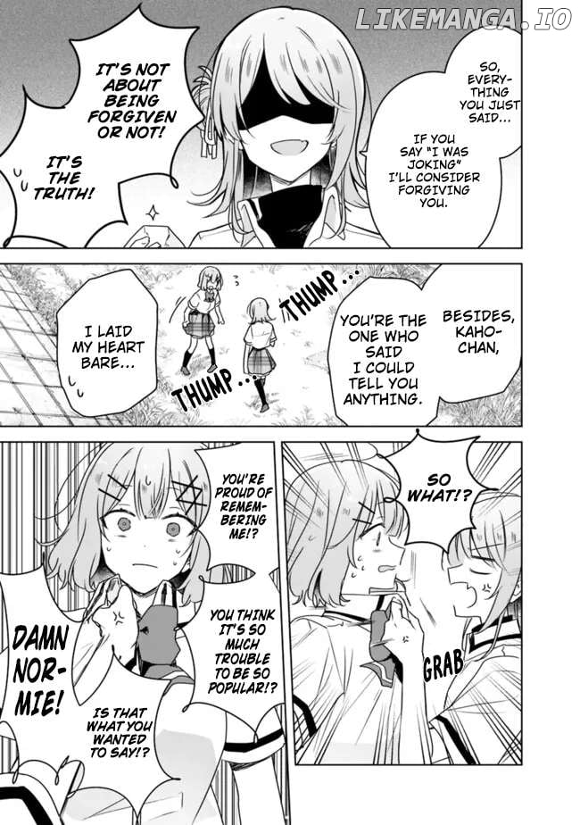 Watashi Ga Koibito Ni Nareru Wake Naijan, Muri Muri! (Muri Janakatta!?) Chapter 64 page 4 - 