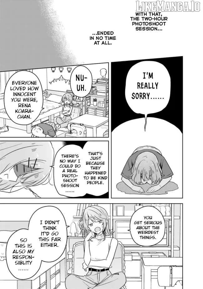 Watashi Ga Koibito Ni Nareru Wake Naijan, Muri Muri! (Muri Janakatta!?) Chapter 65 page 22 - 