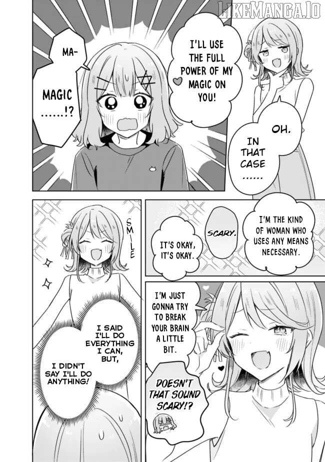 Watashi Ga Koibito Ni Nareru Wake Naijan, Muri Muri! (Muri Janakatta!?) Chapter 65 page 25 - 