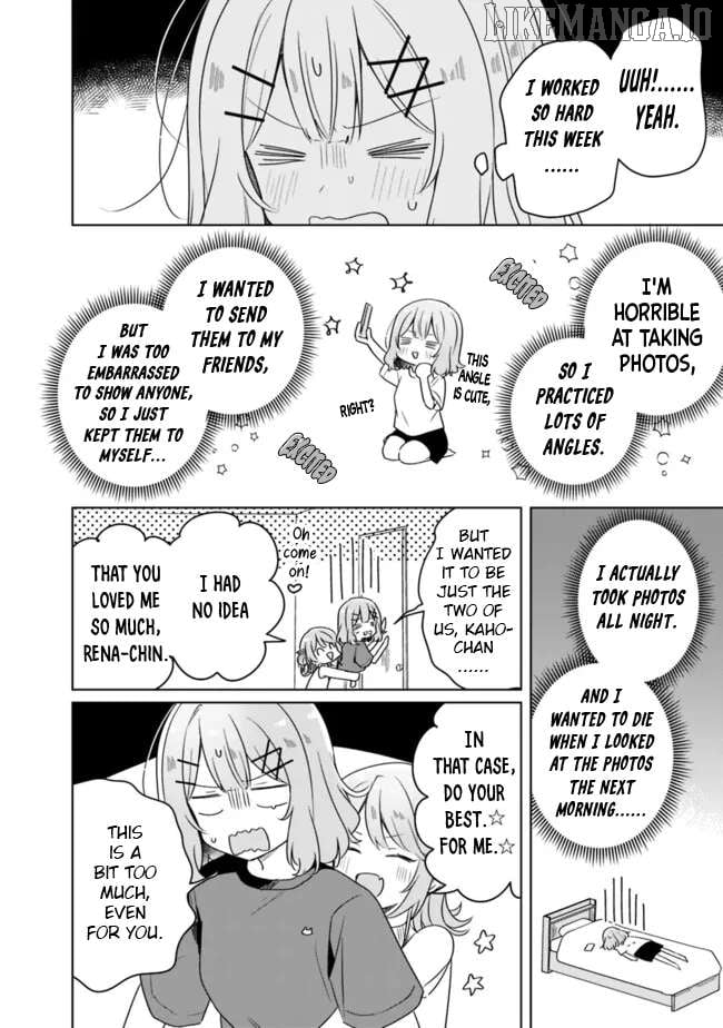 Watashi Ga Koibito Ni Nareru Wake Naijan, Muri Muri! (Muri Janakatta!?) Chapter 65 page 10 - 