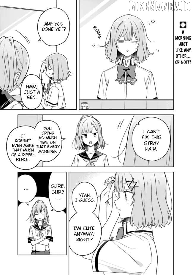 Watashi Ga Koibito Ni Nareru Wake Naijan, Muri Muri! (Muri Janakatta!?) Chapter 66 page 1 - 