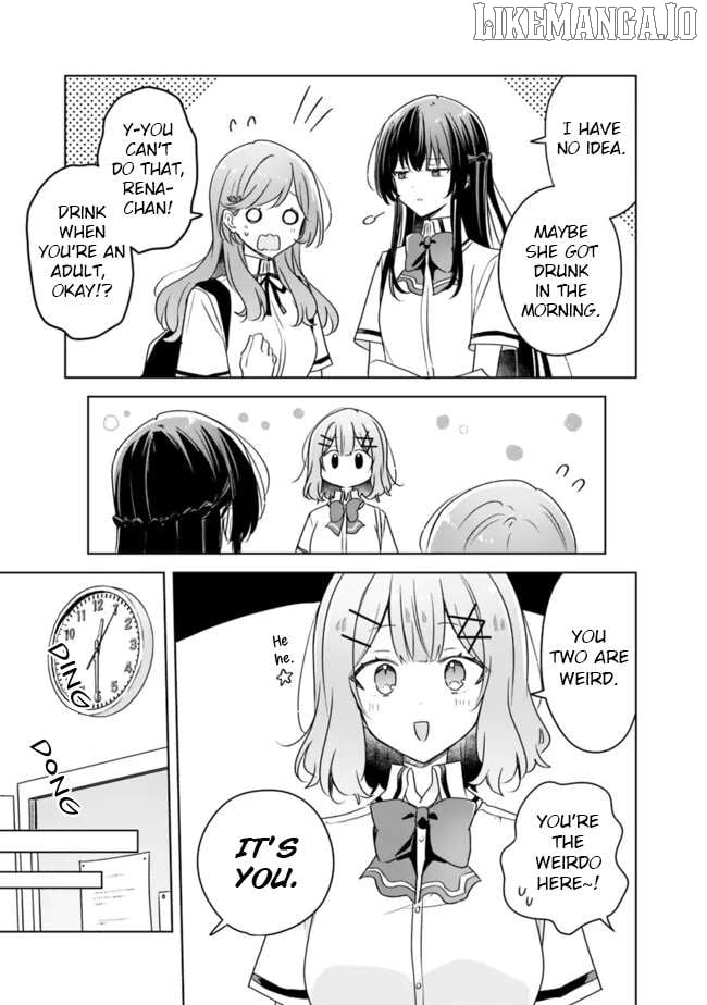 Watashi Ga Koibito Ni Nareru Wake Naijan, Muri Muri! (Muri Janakatta!?) Chapter 66 page 11 - 
