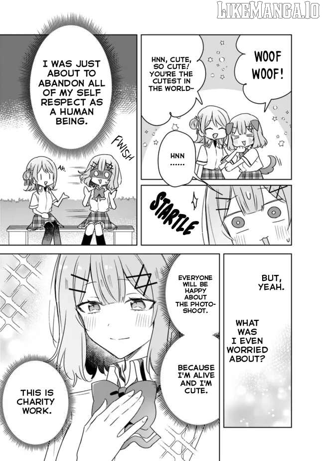 Watashi Ga Koibito Ni Nareru Wake Naijan, Muri Muri! (Muri Janakatta!?) Chapter 66 page 17 - 