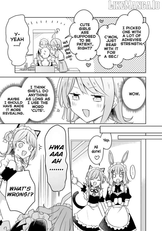 Watashi Ga Koibito Ni Nareru Wake Naijan, Muri Muri! (Muri Janakatta!?) Chapter 66 page 27 - 