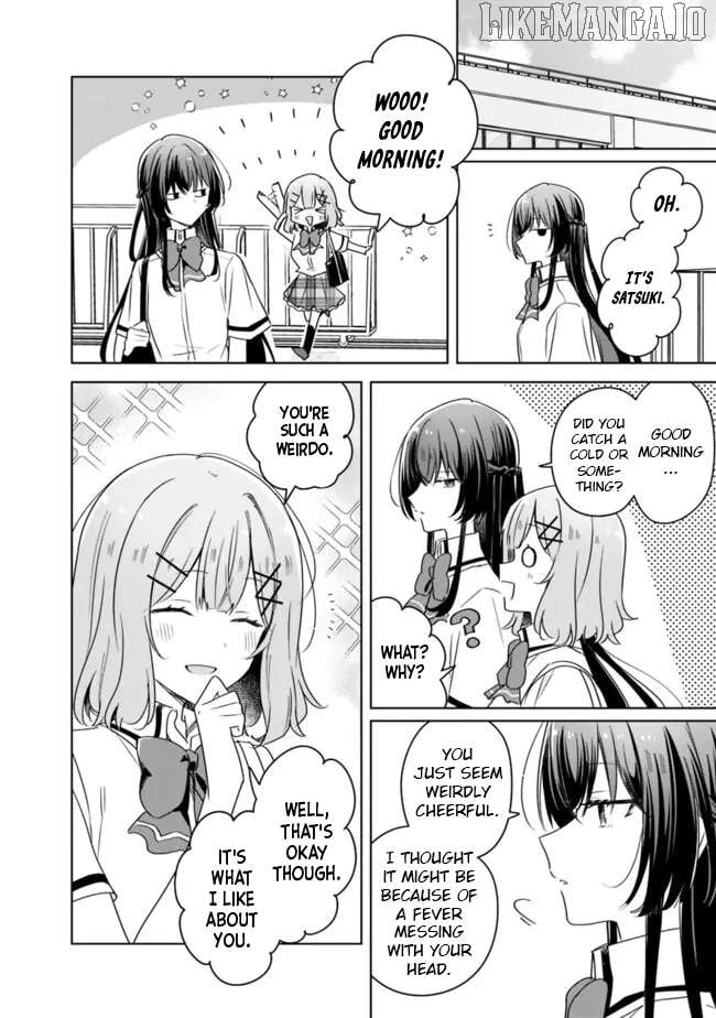 Watashi Ga Koibito Ni Nareru Wake Naijan, Muri Muri! (Muri Janakatta!?) Chapter 66 page 4 - 