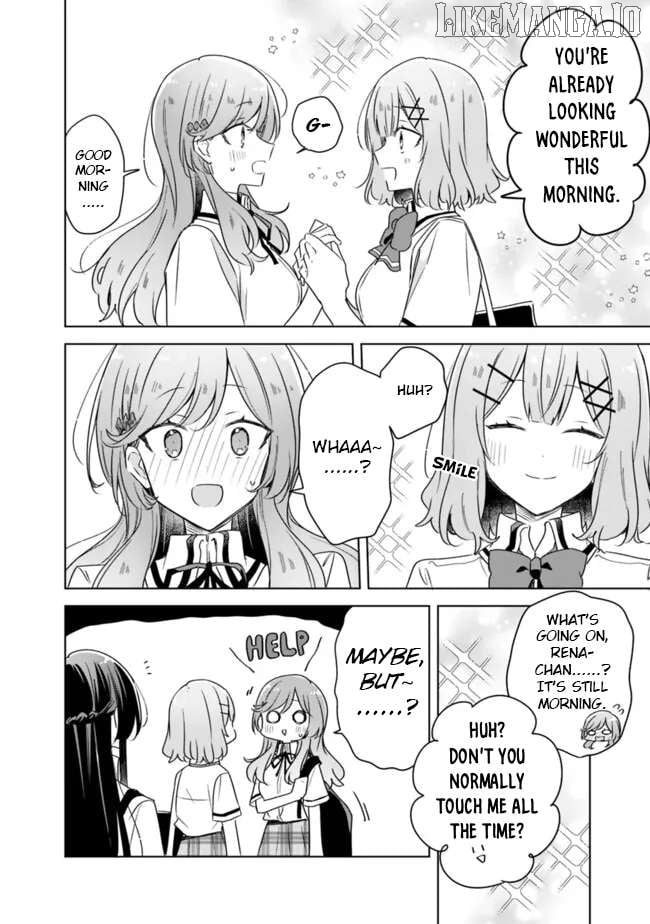 Watashi Ga Koibito Ni Nareru Wake Naijan, Muri Muri! (Muri Janakatta!?) Chapter 66 page 10 - 